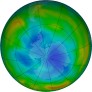 Antarctic Ozone 2018-08-08